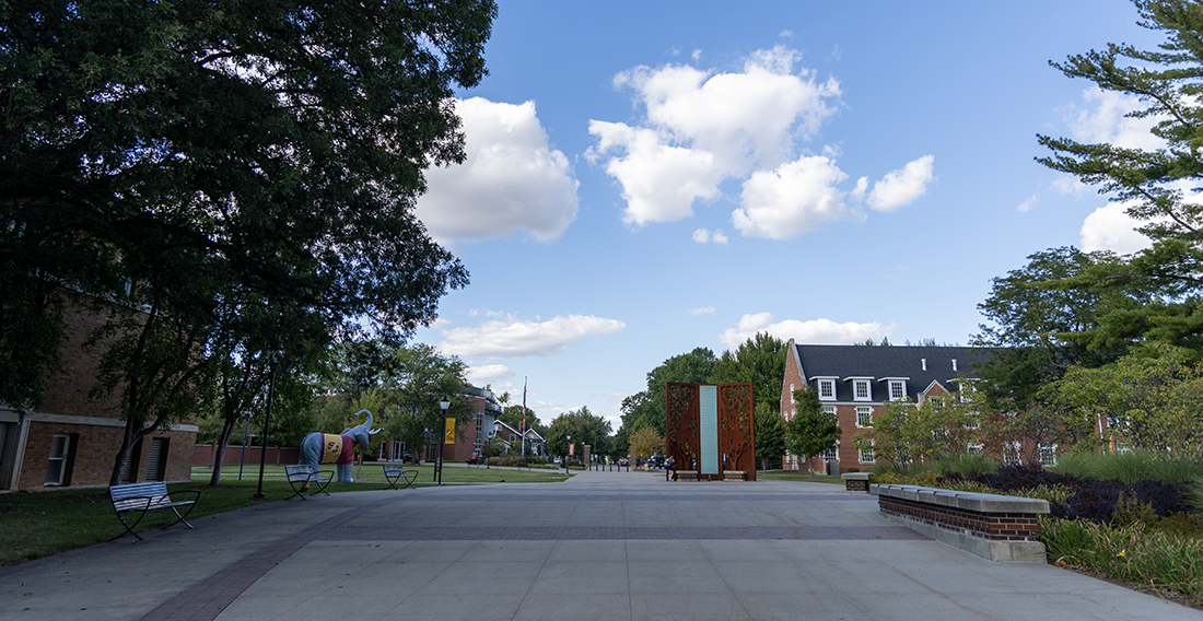 Campus beauty