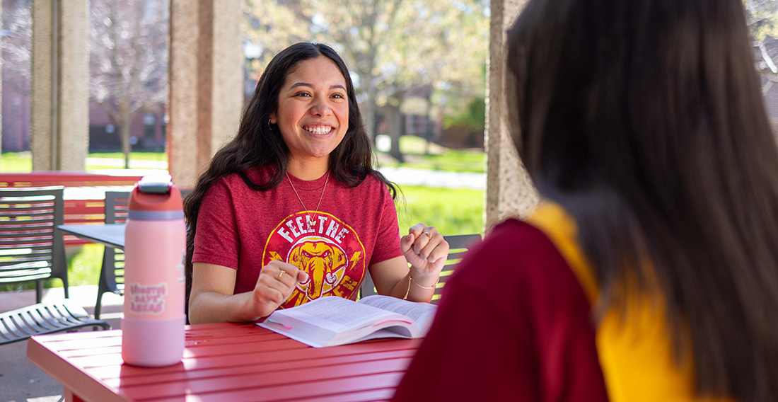 Sociology student Carolina Contero