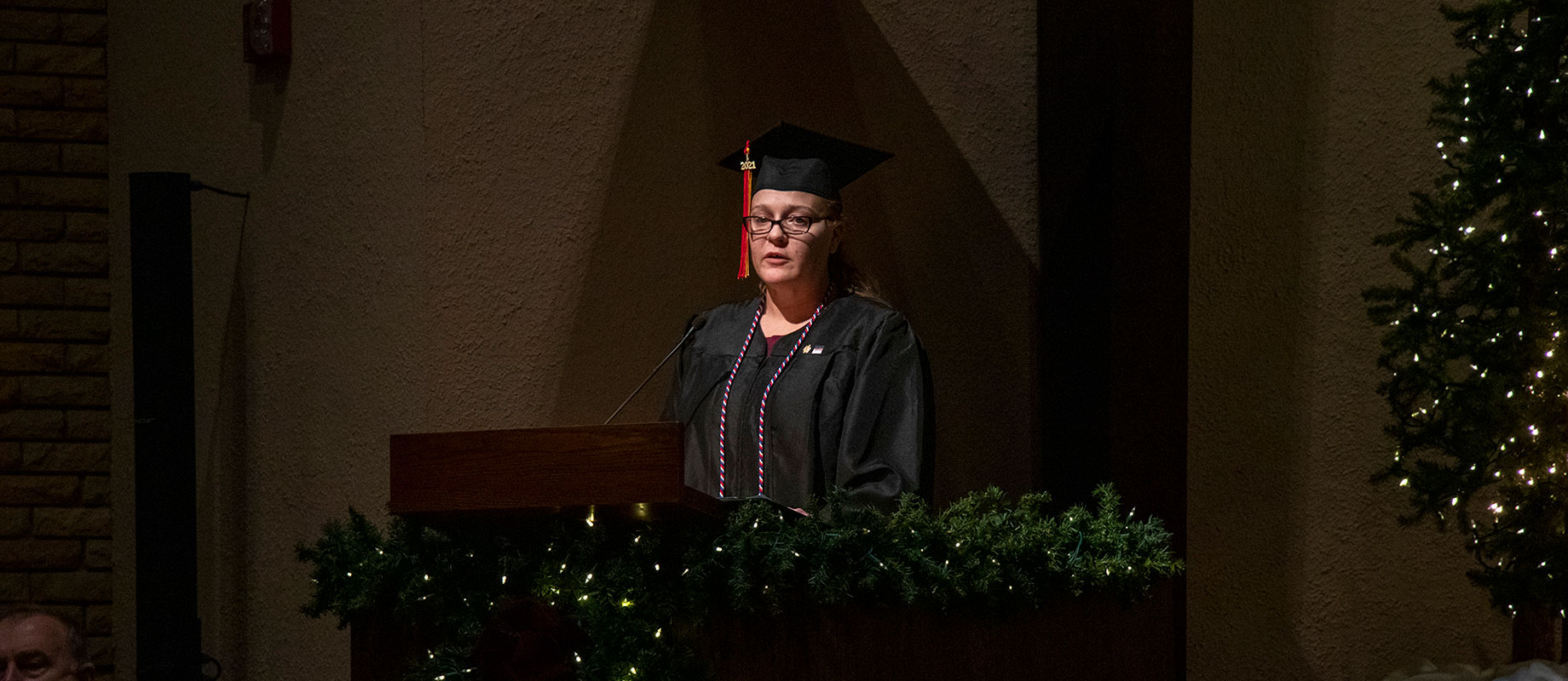Simpson College graduate Makenzie Patterson