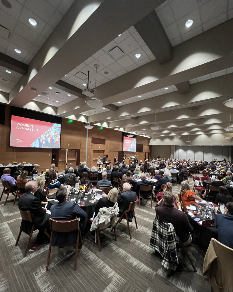 Hubbell Hall during gala