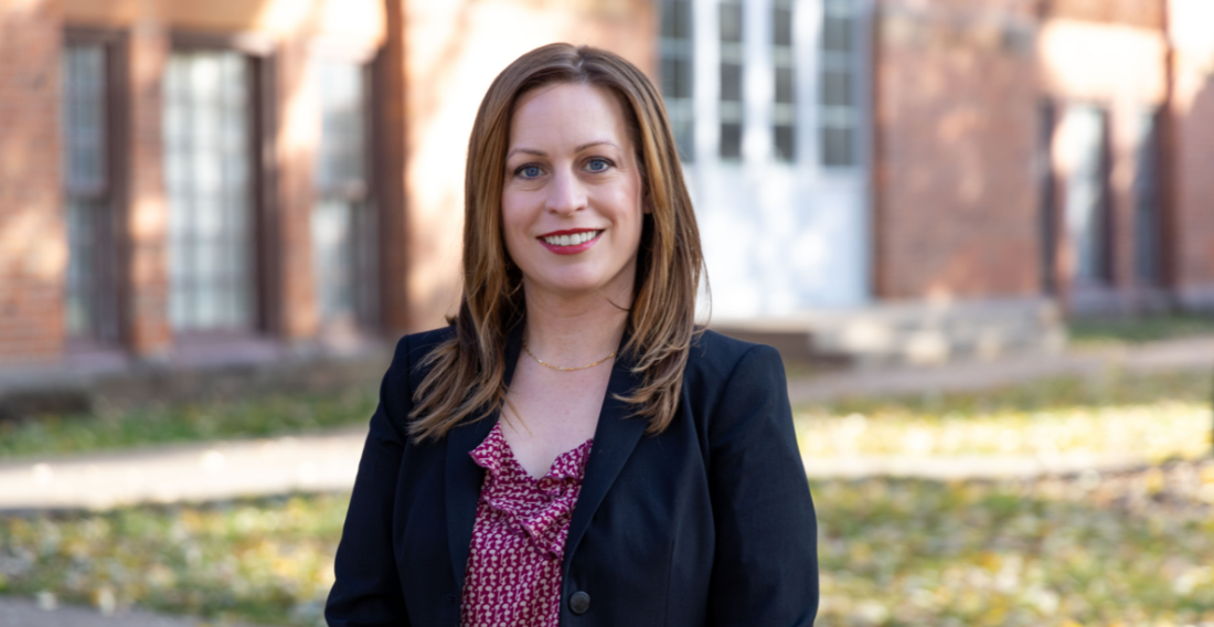 Jennifer Chittenden, director of Workforce Partnerships for Simpson Online and Graduate Studies