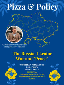 Pizza & Policy: The Russia – Ukraine War and “Peace”