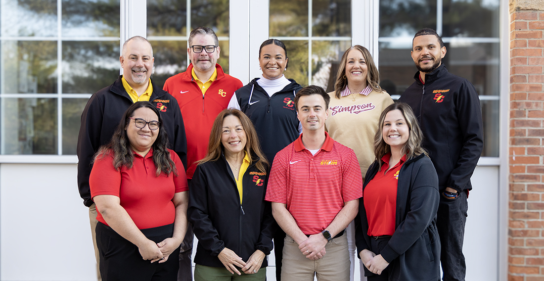 Admission Counselor Team Photo
