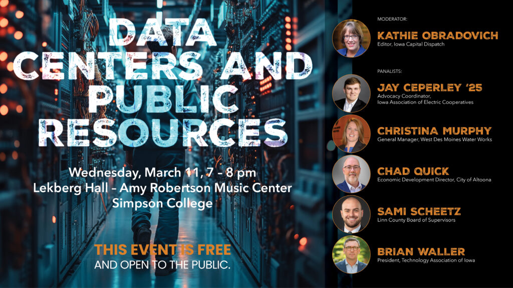 Data Centers and Public Resources event