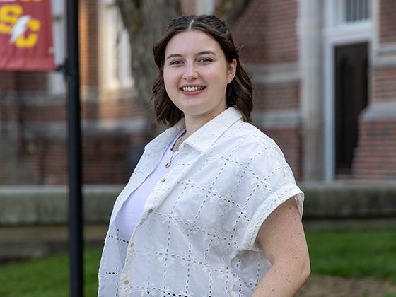 Headshot of Kenzie Van Haaften