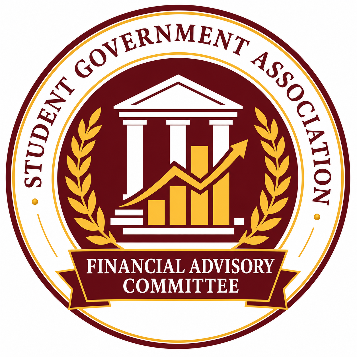 Student Government Financial Advisory Committee Logo