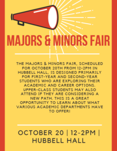 Majors & Minors Fair