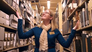 Allison Haak Library Assistant -- An IRL Simpson Success Story