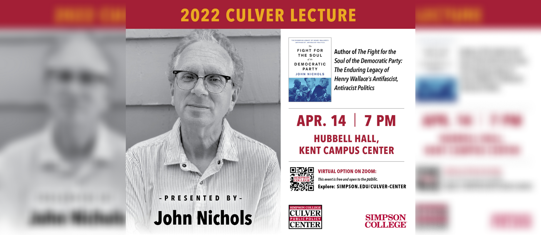 2022 Culver Lecture