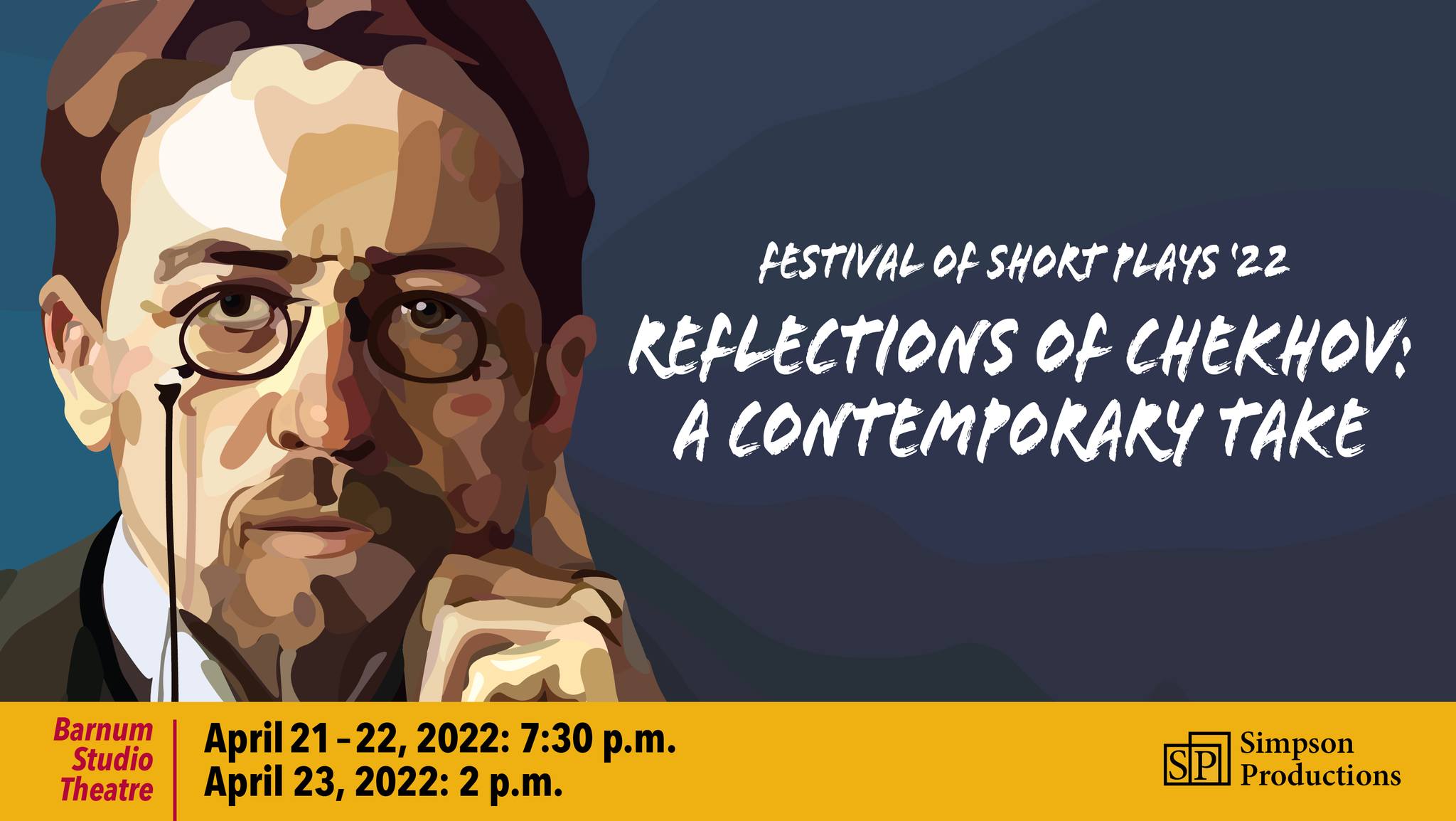 Simpson College's 19th Annual Festival of Short Plays Begins April 21